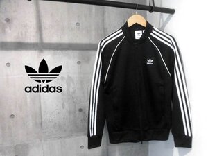 美品 adidas ORIGINALS アディダス オリジナルス/SST TRACK TOP/スーパースター トラックトップ L/ジャージ/トラックジャケット/黒/CW1256