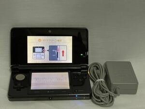 訳あり品 Nintendo 任天堂 3DS コスモブラック