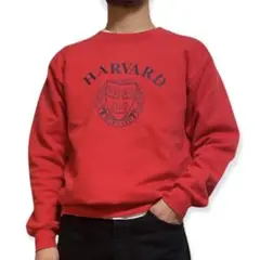 90s HARVARD カレッジスウェット アメリカ製  UnitedSport