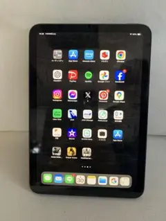 ほぼ新品 iPad mini 7 社外カバー付き￼