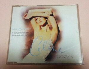 Celine Dion(セリーヌディオン) 「All By Myself」 UK盤