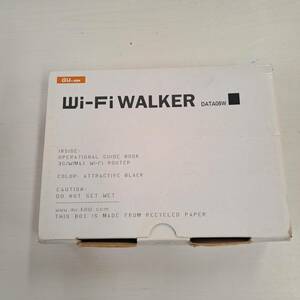 (T)(G)au　Wi-Fi WALKER DATA08W HUAWEI HWD08SKA アトラクティブブラック