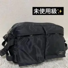 ⭐️未使用級⭐️PORTER TANKER ボディバッグウエストバッグ　ナイロン