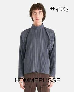 HOMMEPLISSEオムプリッセイッセイミヤケブルゾンジャケット