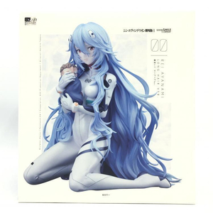 【中古】綾波レイ ロングヘアVer. 1/7 GSC版[240069174924]