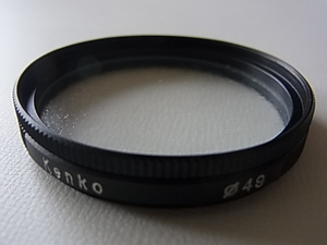 送料140円～　Kenko　ケンコー　センターイメージ　ソフトスクリーン　49mm　管理no.1