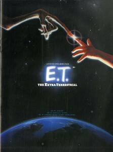 J00015476/▲▲映画パンフ/ディー・ウォーレス「E.T.」