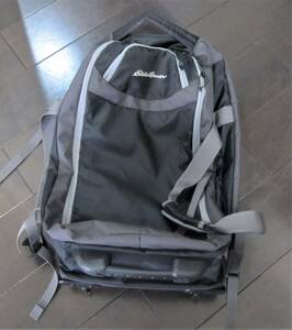 H222未使用に近い　Eddie Bauer(旧)★エディーバウアー　キャリーバッグ ボストンバッグ ２way bag