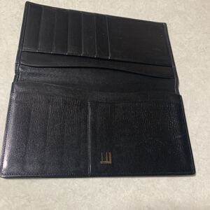 ★dunhill ★ダンヒル 長財布 ★ブラック　カーフ★送料込