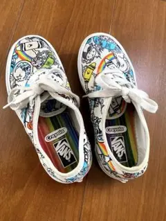 激レア！VANS キッズスニーカー　スケボー　crayola 18.5cm