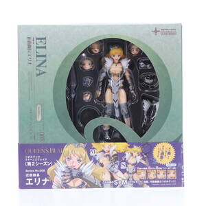 【中古】[FIG] リボルテック クイーンズブレイド No.008 近衛隊長エリナ クイーンズブレイド 1/12 完成品 可動フィギュア 海洋堂(61139907)