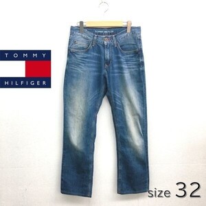 HZ8849★TOMMY HILFIGER MERCER FIT デニム★32★インディゴブルー トミーヒルフィガー