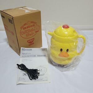 【新品未使用】日清チキンラーメン ひよこちゃん 電気ポット