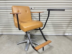 TAKARABELMONT タカラベルモント スタイリングチェア SU-D2BWVT4 BEAUTY CHAIR SP-YA 油圧式 理容美容 a1202 （１）