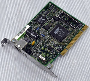 (送料無料) DEC Digital 21143-PC 21-44085-12 DEC 1996 PCI 10/100 ネットワーク (管:LL01