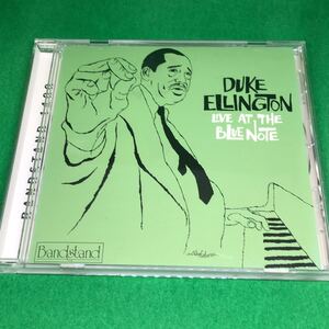 デューク・エリントン　ライヴ・アット・ザ・ブルーノート　DUKE ELLINGTON 中古CD　TKCB71896