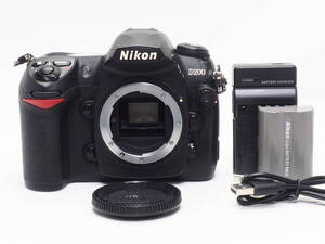 ■S数2698回■ ニコン Nikon D200 ボディ 《 動作光学良好 》 #06064301