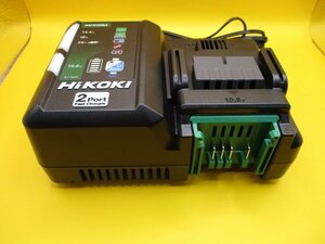 レターパックプラス発送　新品フルセットばらし品 HiKOKI　ハイコーキ 10.8V/14.4/18V/36V 2ポート急速充電器/USB充電端子付 UC18YDML