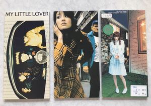 即決 MY LITTLE LOVER CD3枚セット