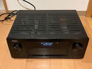 【中古品】DENON AVR-X4000 7.2ch AVアンプ サラウンド レシーバー デノン 電源ケーブル リモコン付き