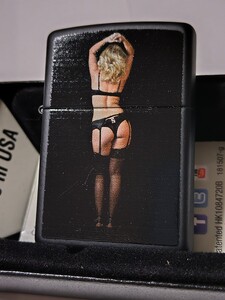 未使用品　STRIPTEASE　GIRL　Zippo　セクシーガール　ジッポー　未開封品　ジッポー社純正品　2013年製造　希少品　新品