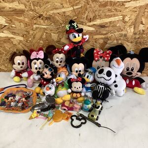 ディズニー　ぬいぐるみ　まとめ売り　小物入れ　ストラップ等　（き5）