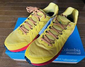 ★新品 Columbia montrail モントレイル F.K.T MADARAO 28cm FKT トレラン トレイルラン 28.0 登山 US 10 43 シューズ 靴 ラン イエロー 黄