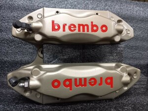 ホンダ DC5 brembo 4pot カスタム キャリパー ブレンボ CIVIC FD2 EK9 TYPE R S2000 CR-Z OH済