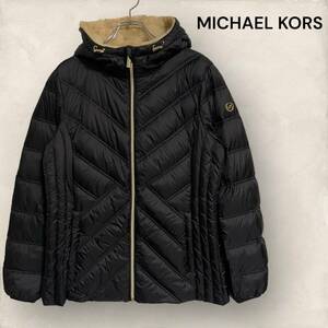 MICHAEL KORS マイケルコース ダウンジャケット レディース ブラック M