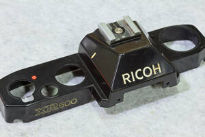 ☆リコーRICOH XR500 上カバー ブラック 黒 中古部品です！