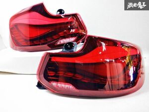 点灯OK★社外品 BMW F22 F23 M2 F87 2シリーズ LED テールライト ランプ 流れるタイプ アニメーション オープニングモーション付 左右 棚Q6