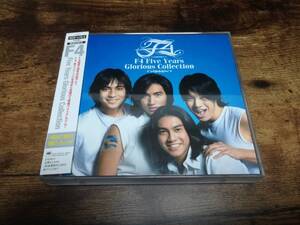 F4 CD「Five Years Glorious Collection」台湾アイドル 2枚組●