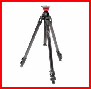 マンフロット 754 レベリングセンターポール付き ビデオ・スチール兼用 カーボン三脚 Manfrotto 宅急便正規配送__________Q206