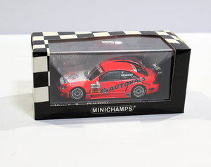 【MINICHAMPS】 ミニチャンプス 1:43 メルセデスベンツ CLK クーペ DTM 2003 Arta Team Persson #20 K.Kaneishi 400 033220 保管品 ya0800