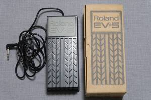 □ ROLAND ローランド EV-5　エクスプレッションペダル