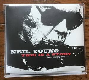 2111 / 3枚組 / NEIL YOUNG / THIS IS A STORY / live in germany 2003 / ニール・ヤング / 美品