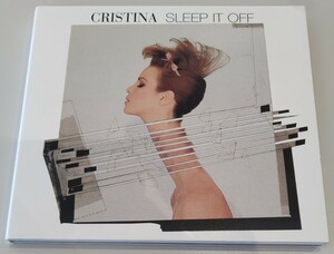 CRISTINA Sleep It Off 廃盤リマスターデジパック輸入盤中古CD クリスティーナ スリープ・イット・オフ don was robert palmer ZEREC.CD12