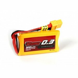 Rhino 7.4V 300mAh 50C リポ リチウムポリマー バッテリー