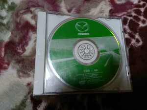 マツダ DVD-ROM ナビ ディスク 全国版 2007年度版 G22C 66 DZ0F CA-TM4701A YEAR040017A 