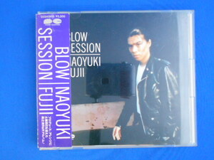 CD/NAOYUKI FUJII 藤井尚之/BLOW SESSION ブロウ・セッション/中古/cd21992