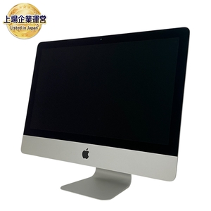 Apple MNDY2J/A iMac Retina 4K 21.5-inch 2017 一体型パソコン i5 7400 8GB HDD 1TB Ventura ジャンク M9502719