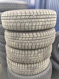 ◆T418-4◆溝有り！2021年製◆DUNLOP◆WINTERMAXX03◆165/65R14◆4本セット◆中古品◆愛知県日進市◆引取り可能◆