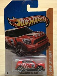 【新品：未開封】HOT WHEELS ホットウィール 2012年 ミニ カントリーマン ラリー / Mini Countryman Rally [レッド]