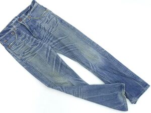 EDWIN エドウィン BT503 USED加工 デニムパンツ size30/青 ■■ ☆ efc0 メンズ