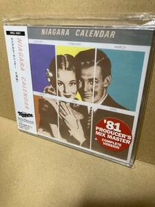 PROMO SEALED！新品CD！大滝詠一 Eiichi Ohtaki / Niagara Calendar SONY SRCL 3501 見本盤 未開封 プロモ カレンダー SAMPLE 1996 JAPAN