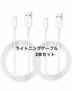 ライトニング 充電ケーブル 2本セット iPhone 充電 コード