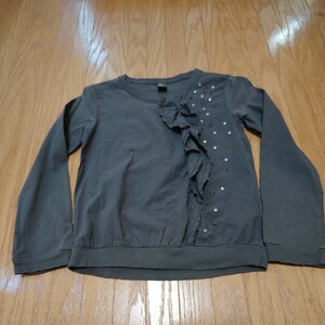 ザラ ５−６才 １１８cm 長袖カットソー トップス Zara 綿１００％