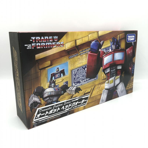 【中古】S未開封)タカラトミー オートボット ヘッドクオーター/トランスフォーマー Dramatic Capture Series[249008262137]