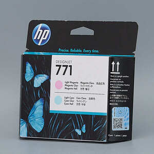 送料無料!! HP771 CE019A ライトマゼンタ/ライトシアン プリントヘッド 純正