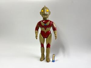 【兎】当時物 ソフビ ブルマァク 帰ってきた ウルトラマン 全長約35cm (ベアモデル マルサン エクスプラス マーミット ビンテージ)